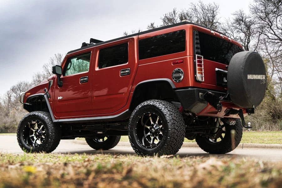 2003 Hummer Hummer H2 - Image 9 of 31