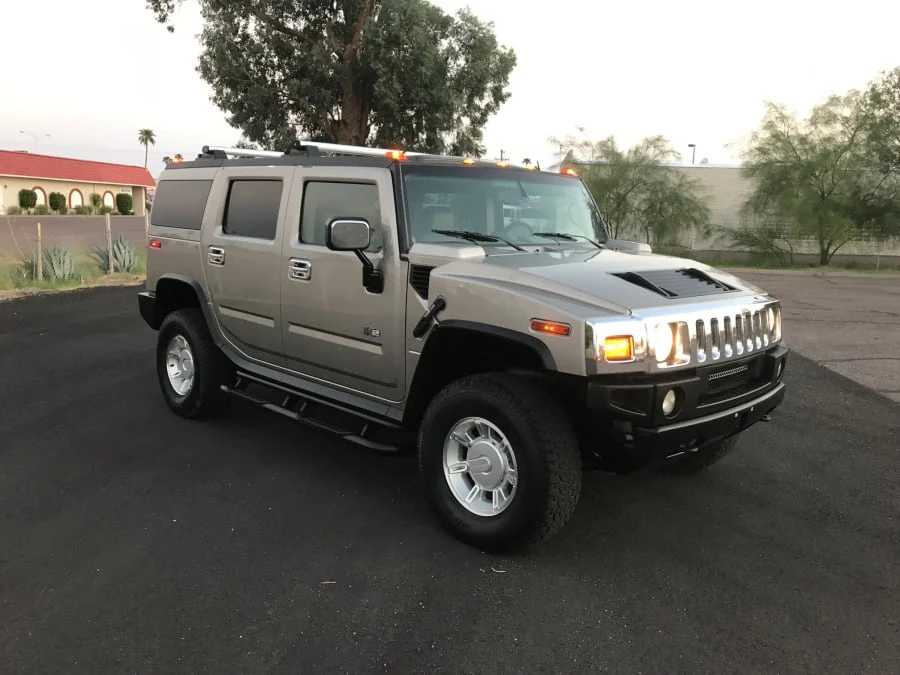 2003 Hummer Hummer H2 - Image 7 of 7