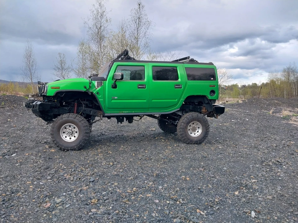 2003 Hummer Hummer H2 - Image 5 of 8