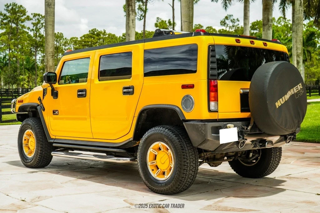 2003 Hummer Hummer H2 - Image 6 of 12