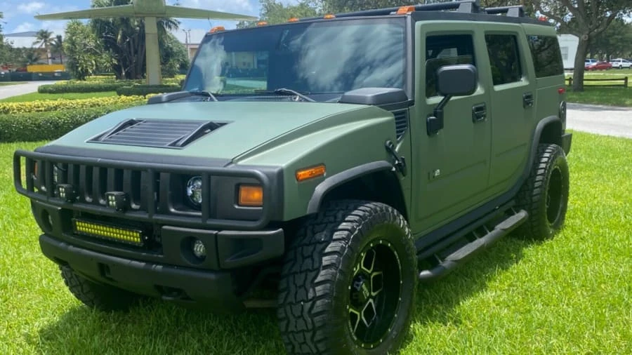 2003 Hummer Hummer H2 - Image 8 of 11