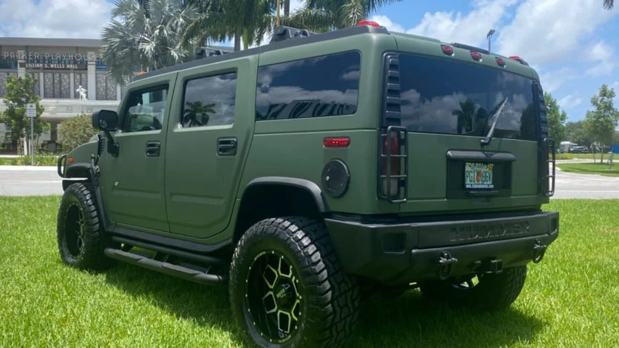 2003 Hummer Hummer H2 - Image 3 of 11