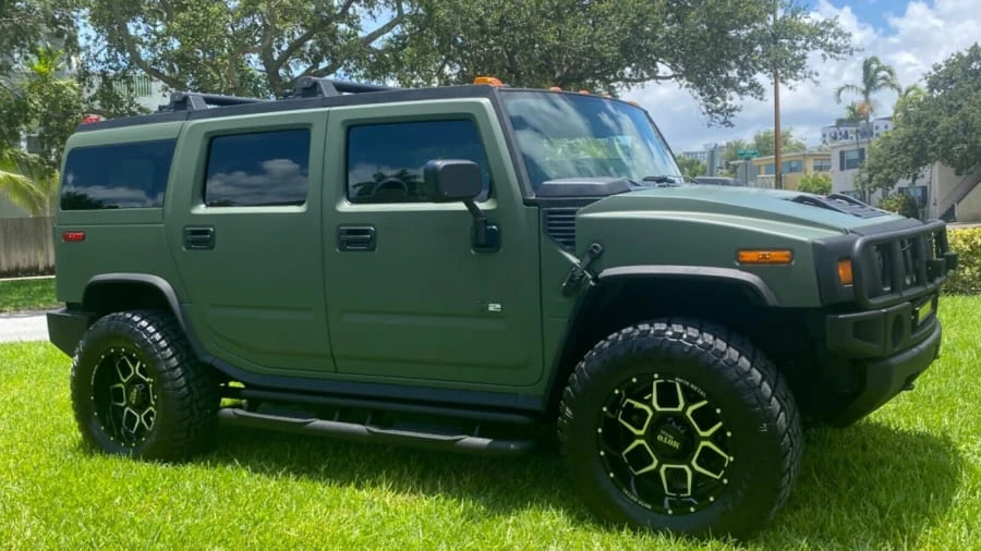 2003 Hummer Hummer H2 - Image 10 of 11