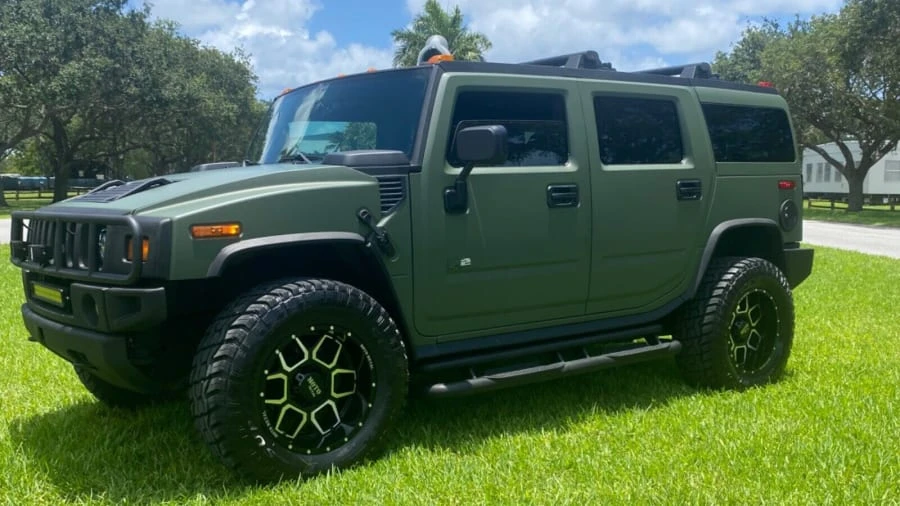 2003 Hummer Hummer H2 - Image 2 of 11