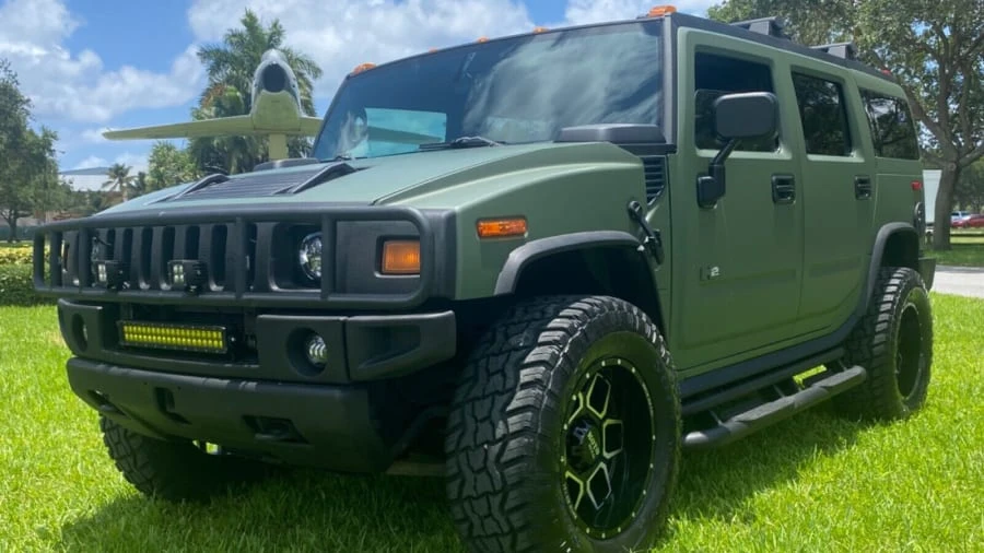 2003 Hummer Hummer H2 - Image 11 of 11