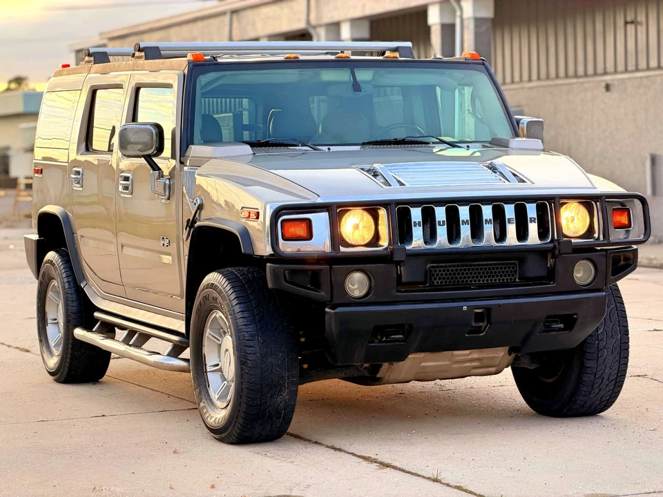 2003 Hummer Hummer H2 - Image 4 of 21