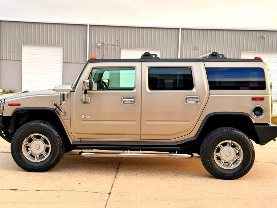 2003 Hummer Hummer H2 - Image 9 of 21
