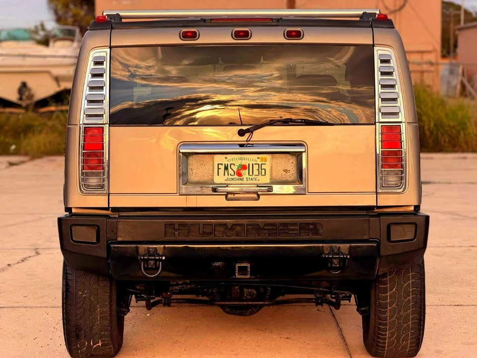 2003 Hummer Hummer H2 - Image 7 of 21