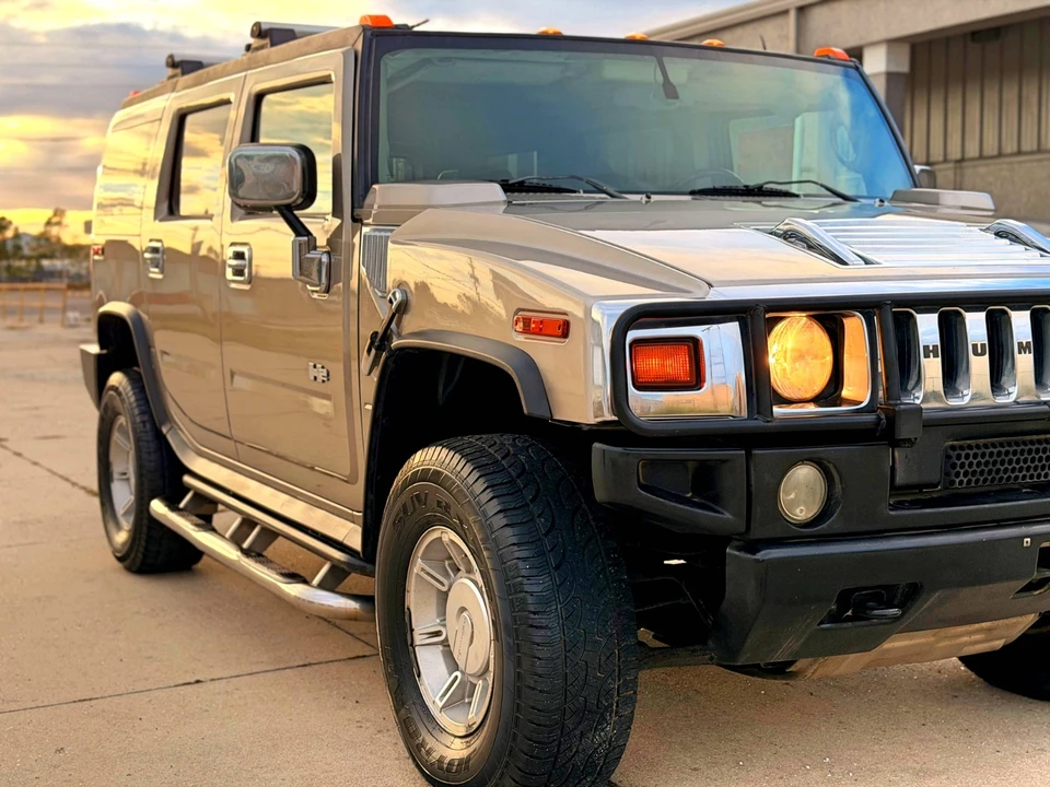 2003 Hummer Hummer H2 - Image 16 of 21