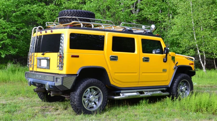 2003 Hummer Hummer H2 - Image 9 of 11