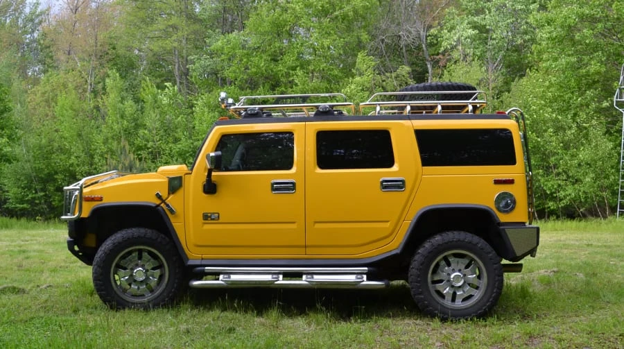 2003 Hummer Hummer H2 - Image 10 of 11