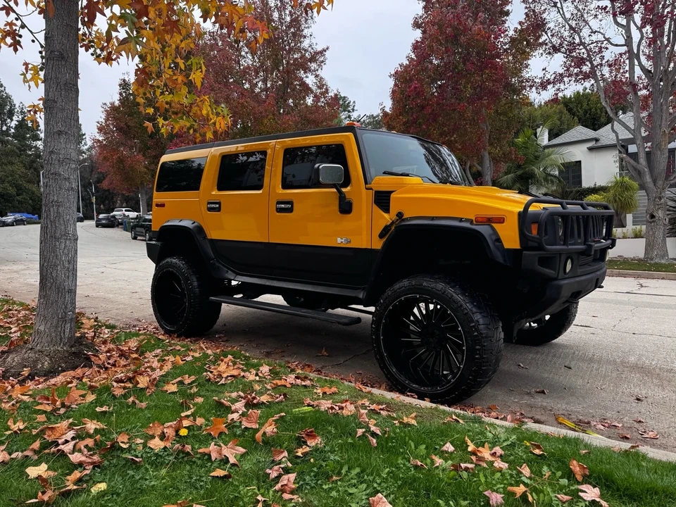 2003 Hummer Hummer H2 - Image 4 of 21