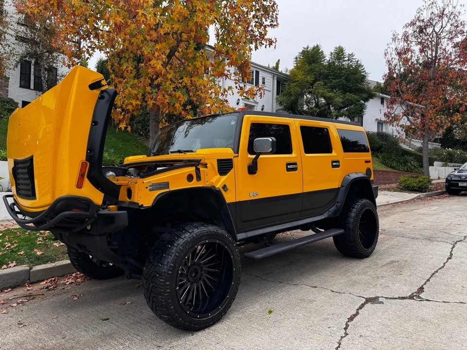 2003 Hummer Hummer H2 - Image 5 of 21