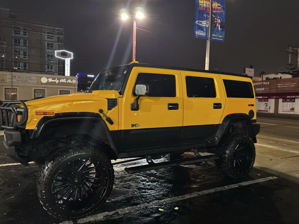 2003 Hummer Hummer H2 - Image 7 of 21