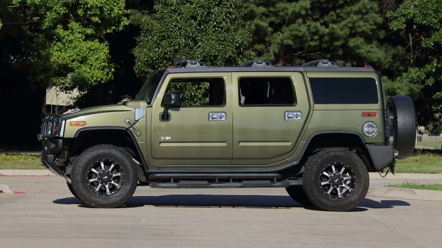 2003 Hummer Hummer H2 - Image 2 of 22