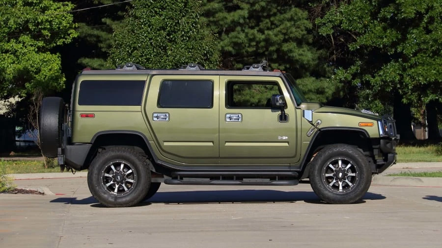 2003 Hummer Hummer H2 - Image 8 of 22