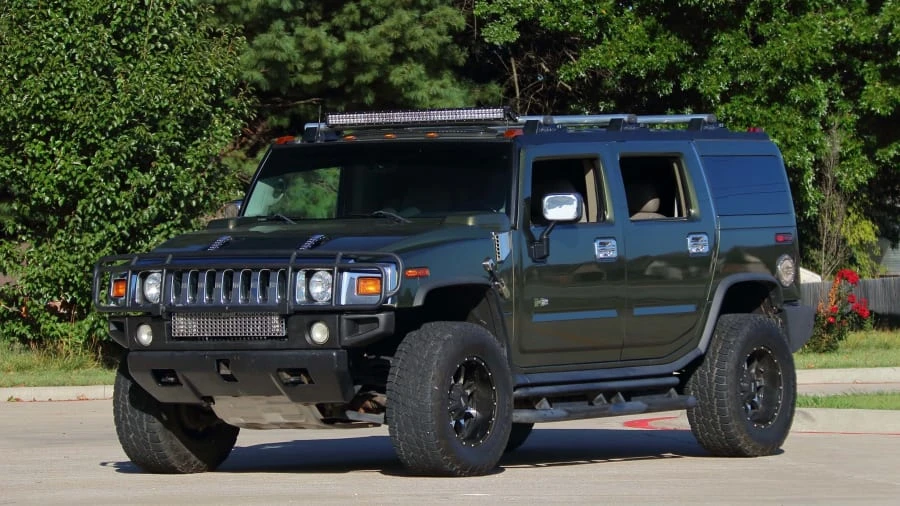 2003 Hummer Hummer H2 - Image 12 of 22