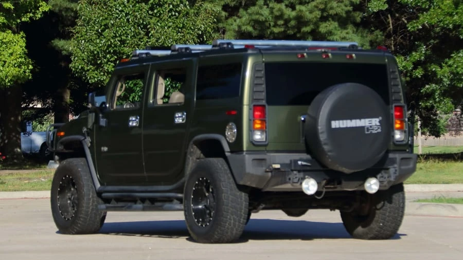 2003 Hummer Hummer H2 - Image 13 of 22