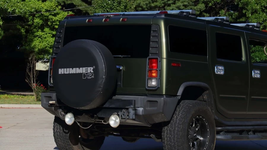 2003 Hummer Hummer H2 - Image 17 of 22