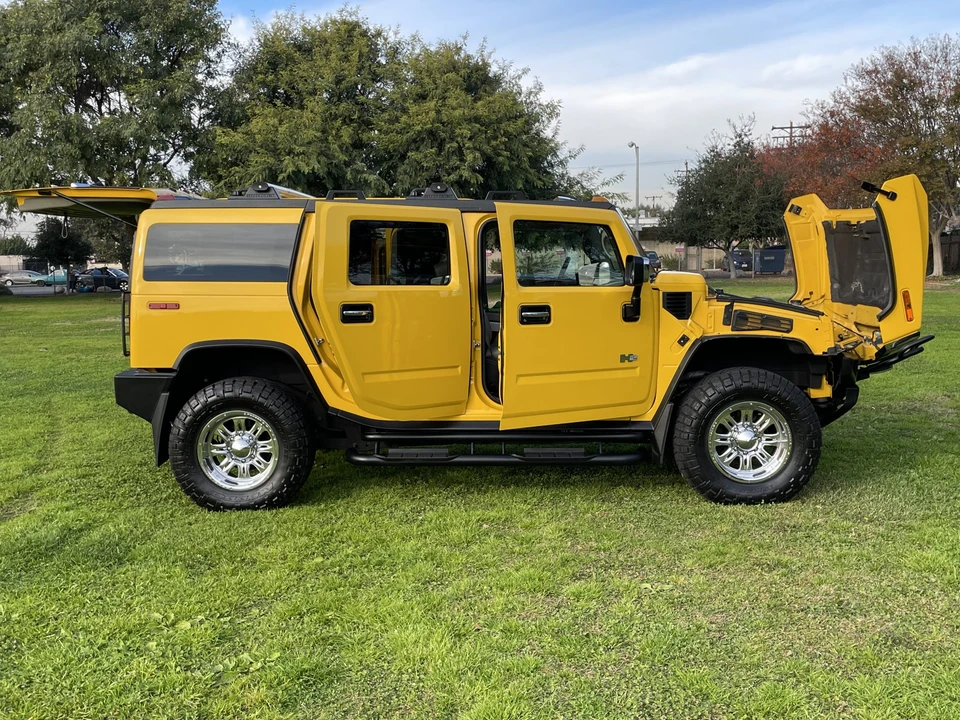 2003 Hummer Hummer H2 - Image 9 of 31