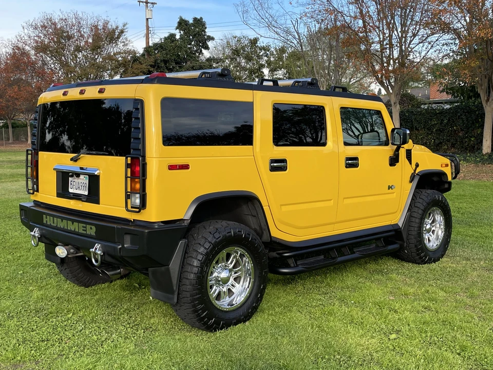 2003 Hummer Hummer H2 - Image 7 of 31