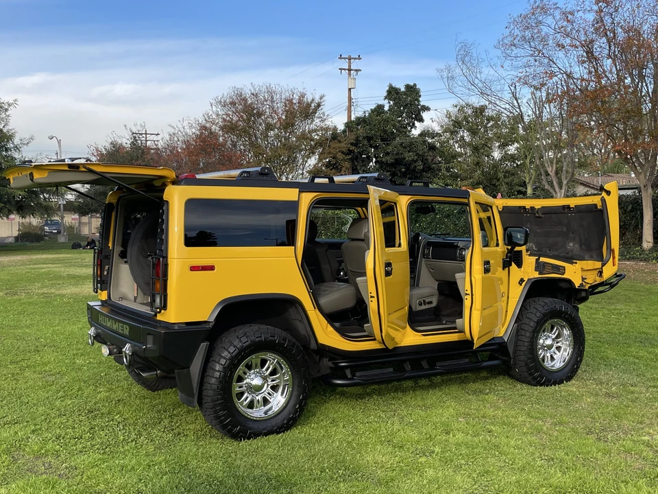2003 Hummer Hummer H2 - Image 12 of 31