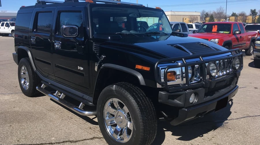 2003 Hummer Hummer H2 - Image 5 of 9
