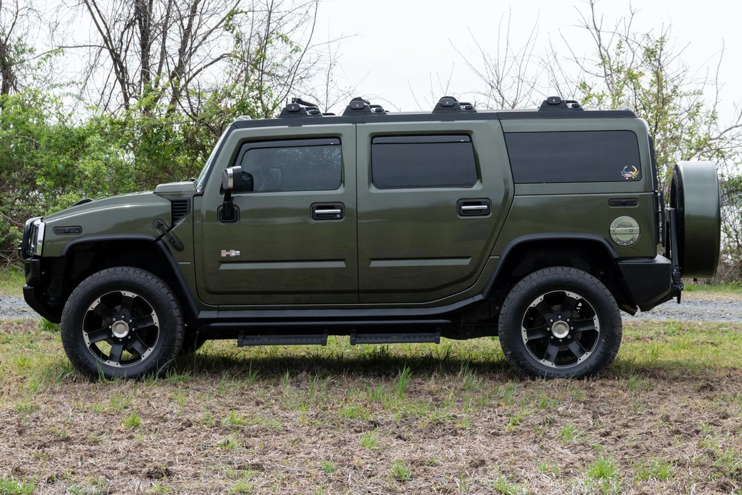 2003 Hummer Hummer H2 - Image 9 of 31