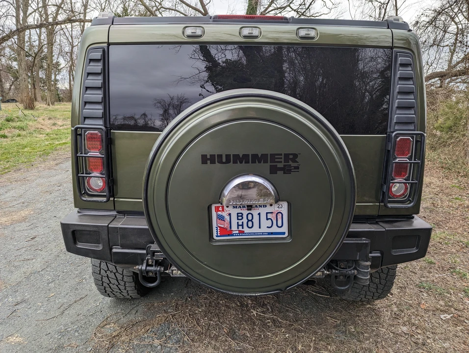 2003 Hummer Hummer H2 - Image 12 of 31