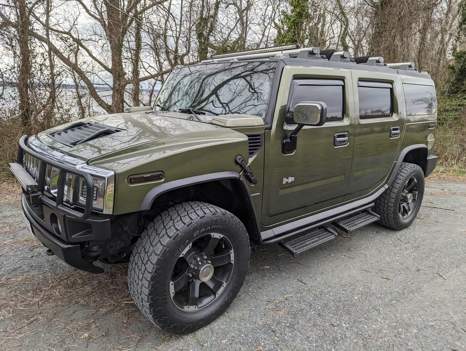 2003 Hummer Hummer H2 - Image 8 of 31