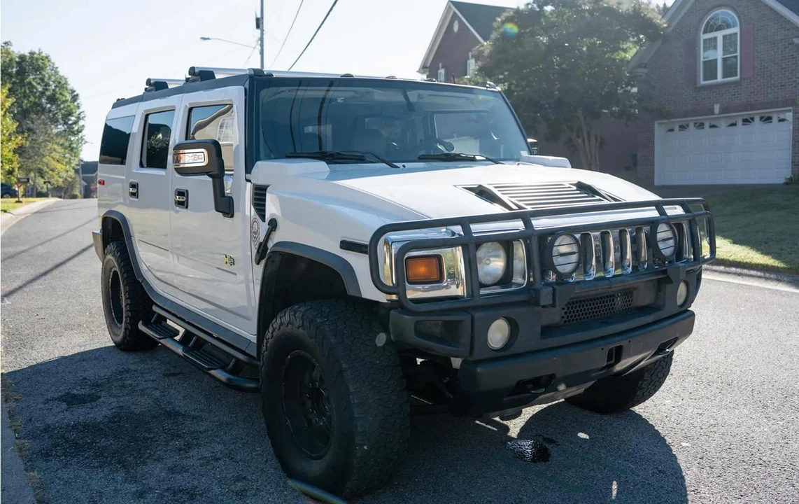 2003 Hummer Hummer H2 - Image 16 of 31