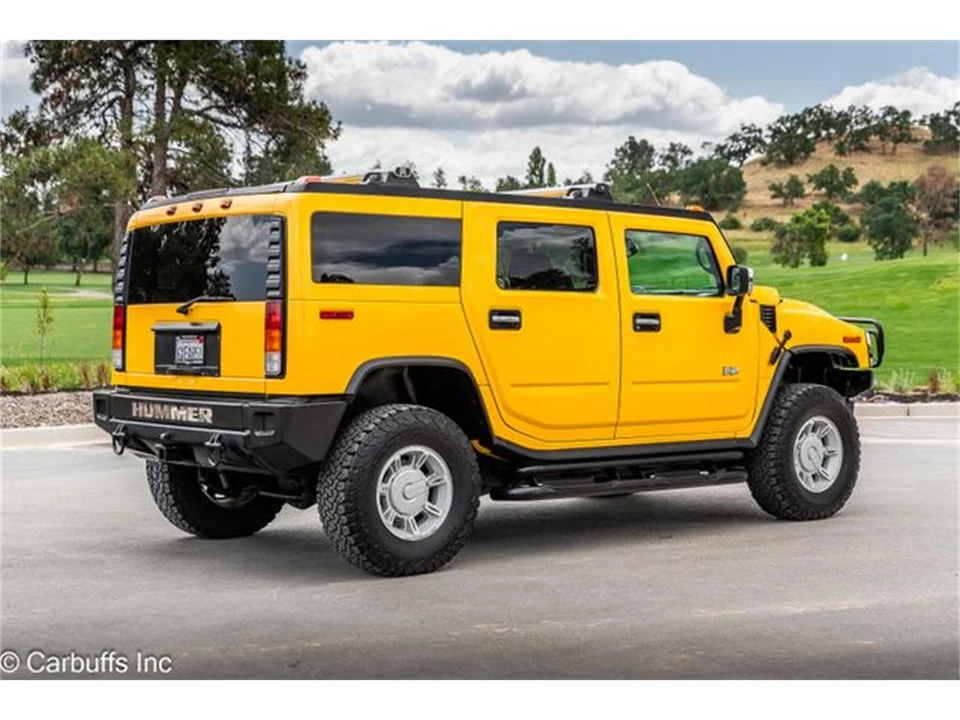 2003 Hummer Hummer H2 - Image 12 of 29