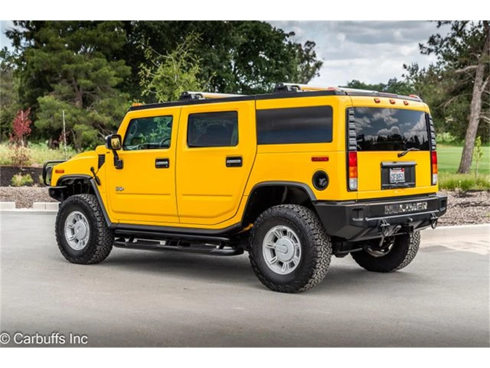 2003 Hummer Hummer H2 - Image 7 of 29