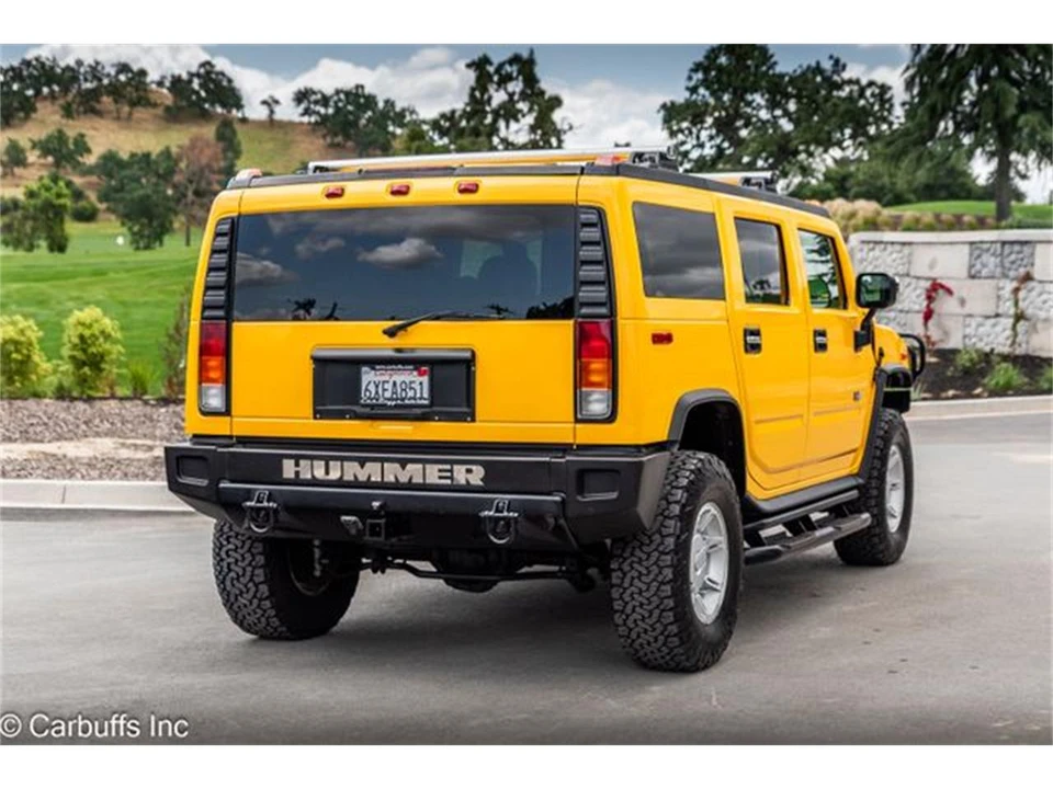 2003 Hummer Hummer H2 - Image 9 of 29