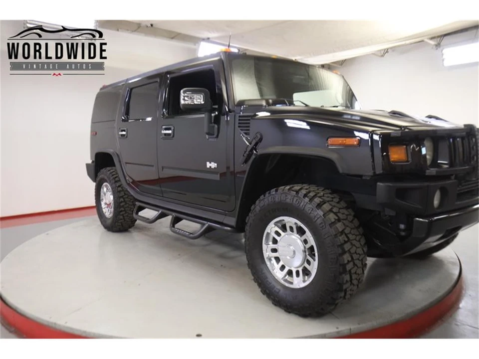 2003 Hummer Hummer H2 - Image 12 of 31