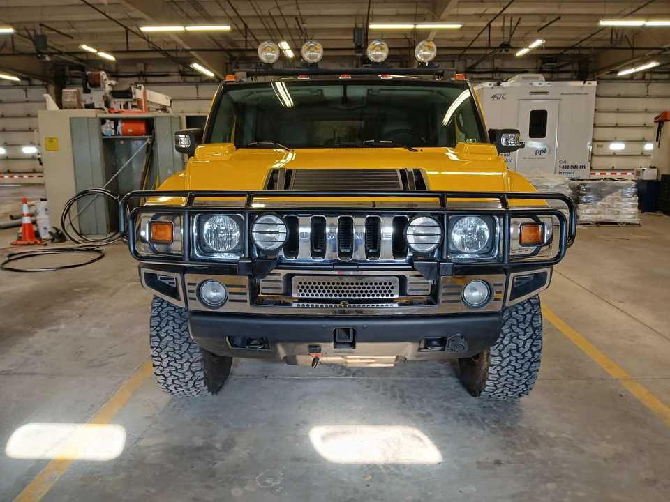 2003 Hummer Hummer H2 - Image 8 of 31