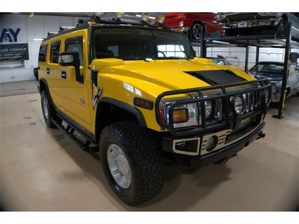2003 Hummer Hummer H2 - Image 9 of 31