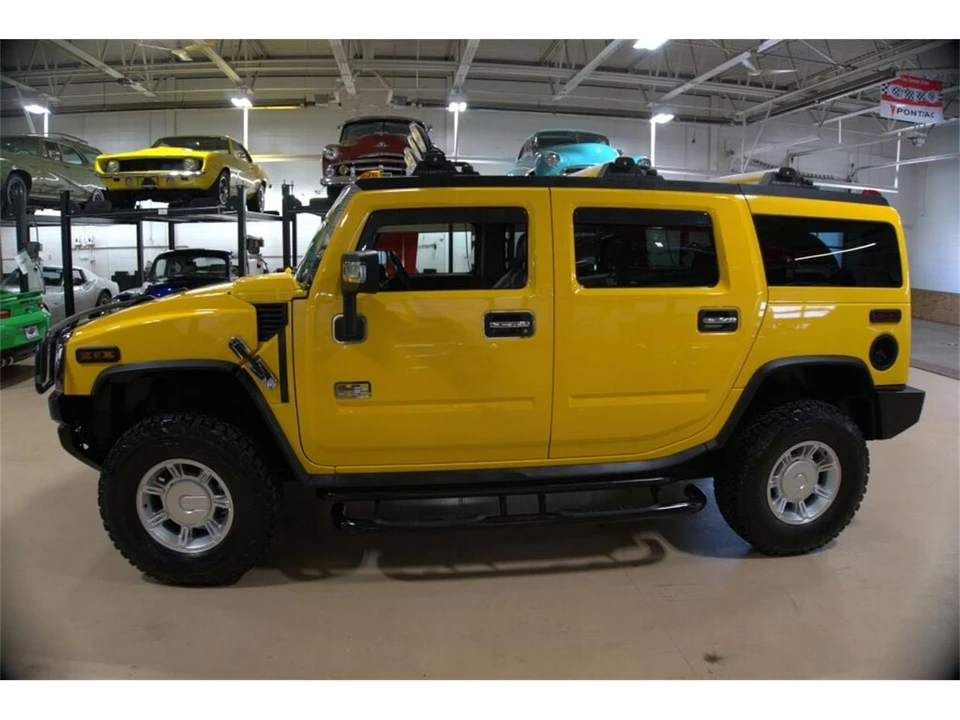 2003 Hummer Hummer H2 - Image 5 of 31