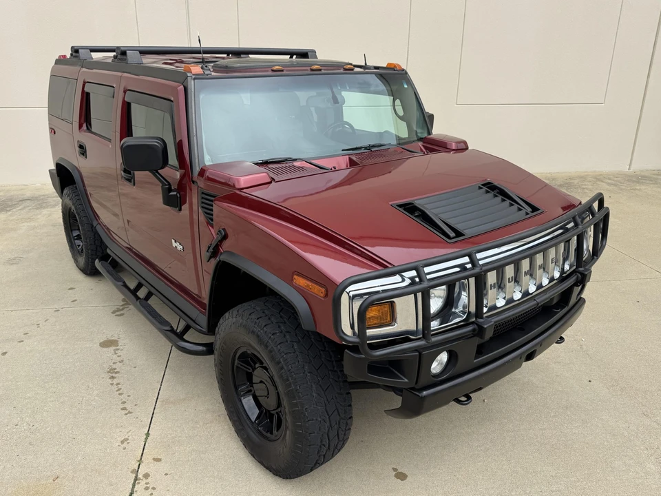 2003 Hummer Hummer H2 - Image 9 of 31