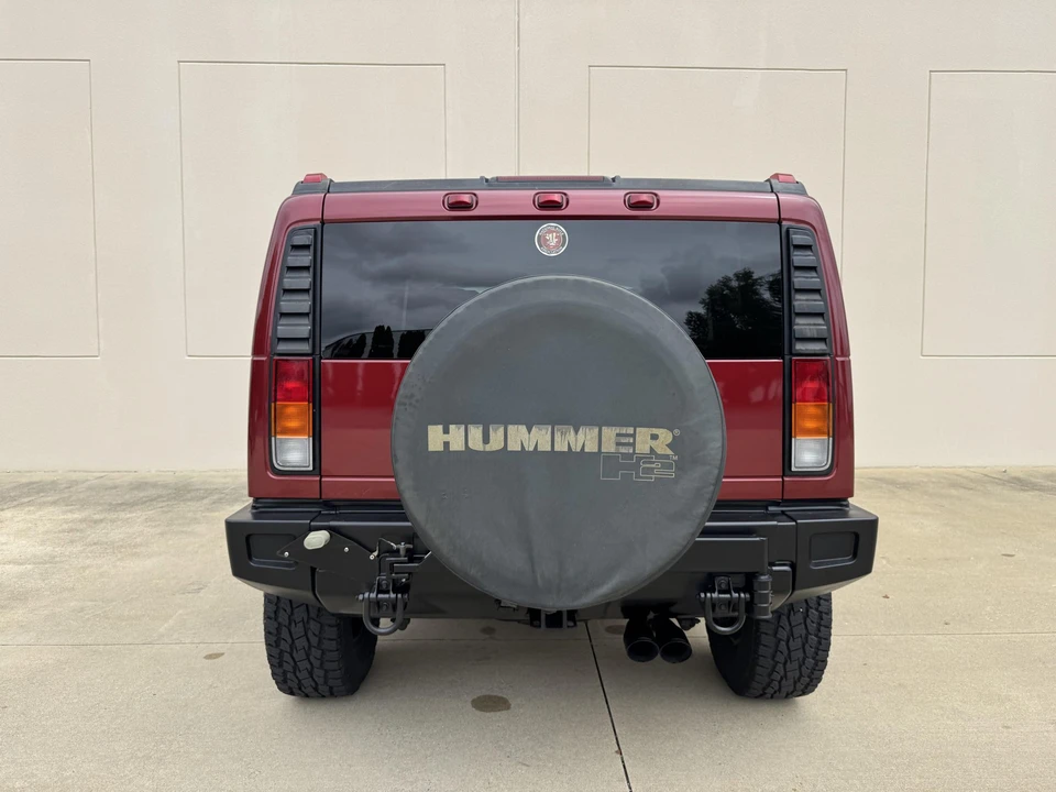 2003 Hummer Hummer H2 - Image 22 of 31