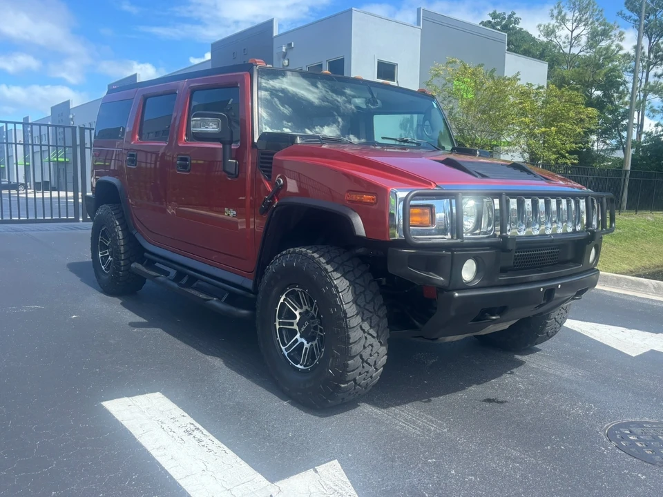 2003 Hummer Hummer H2 - Image 9 of 21
