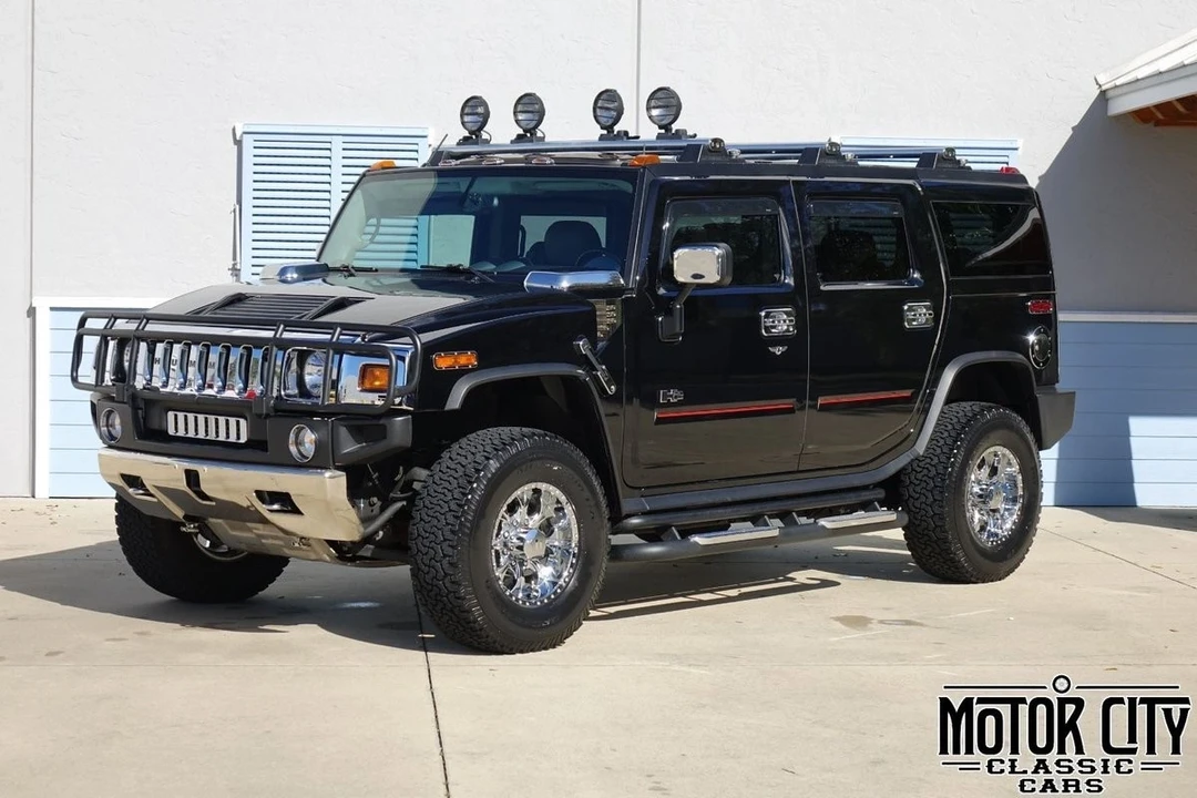 2003 Hummer Hummer H2 - Image 7 of 21