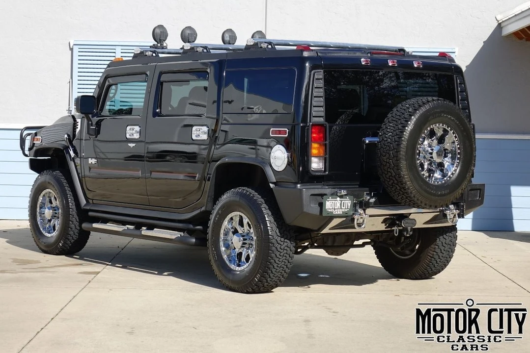 2003 Hummer Hummer H2 - Image 5 of 21
