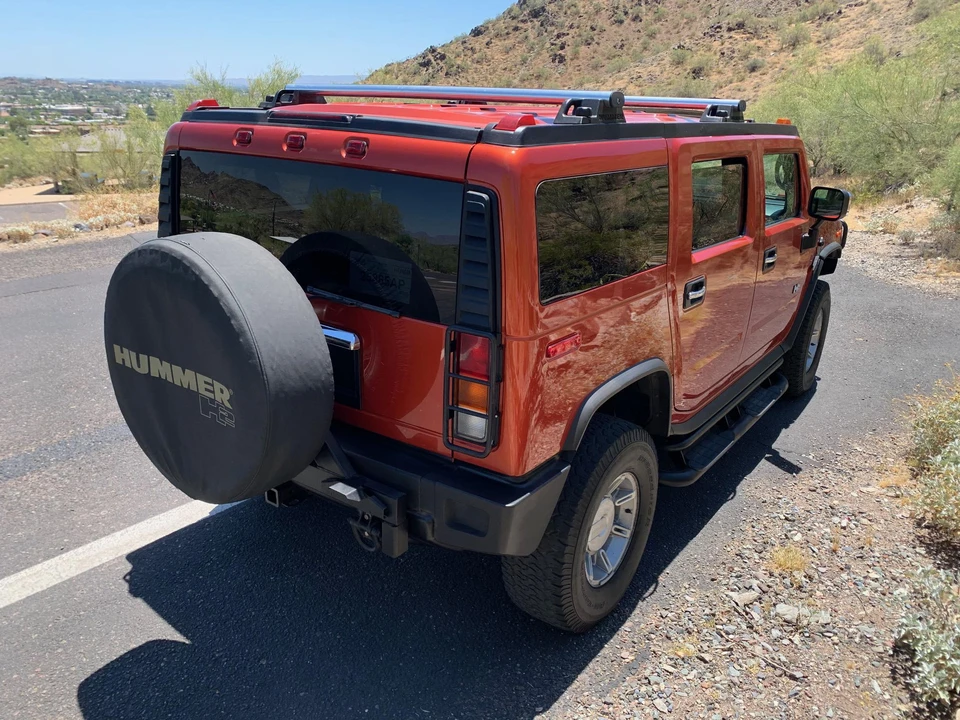 2003 Hummer Hummer H2 - Image 12 of 31