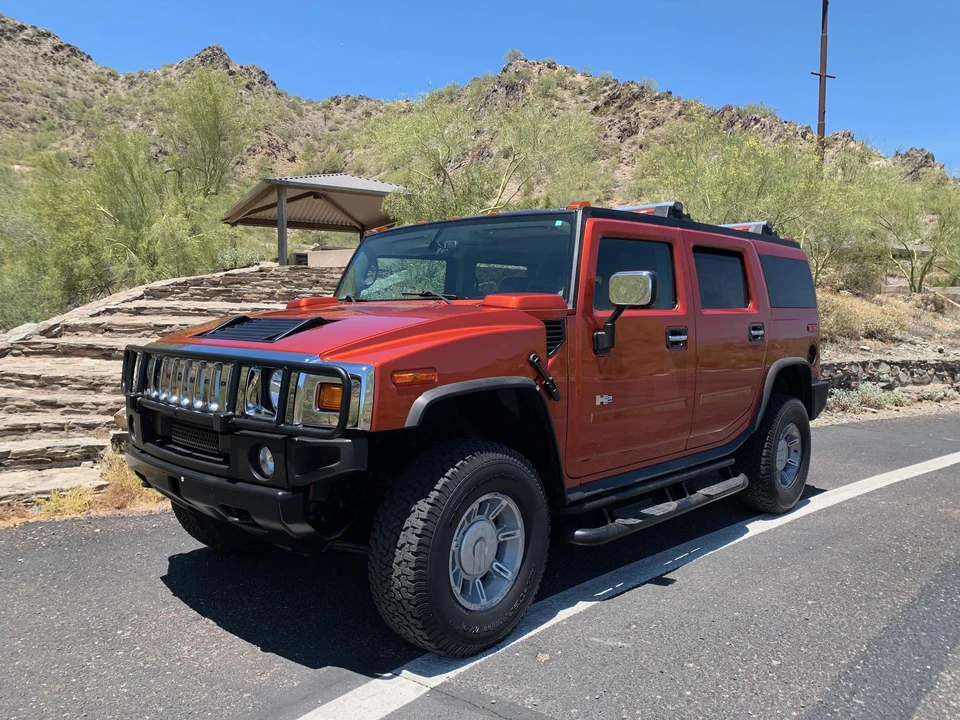 2003 Hummer Hummer H2 - Image 8 of 31