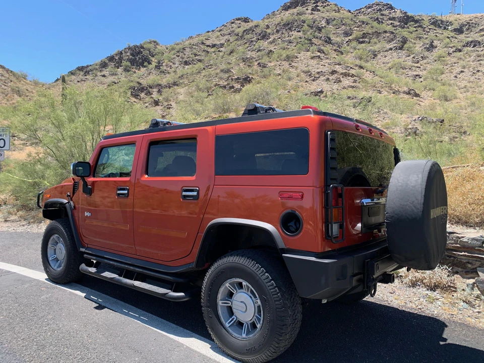 2003 Hummer Hummer H2 - Image 9 of 31