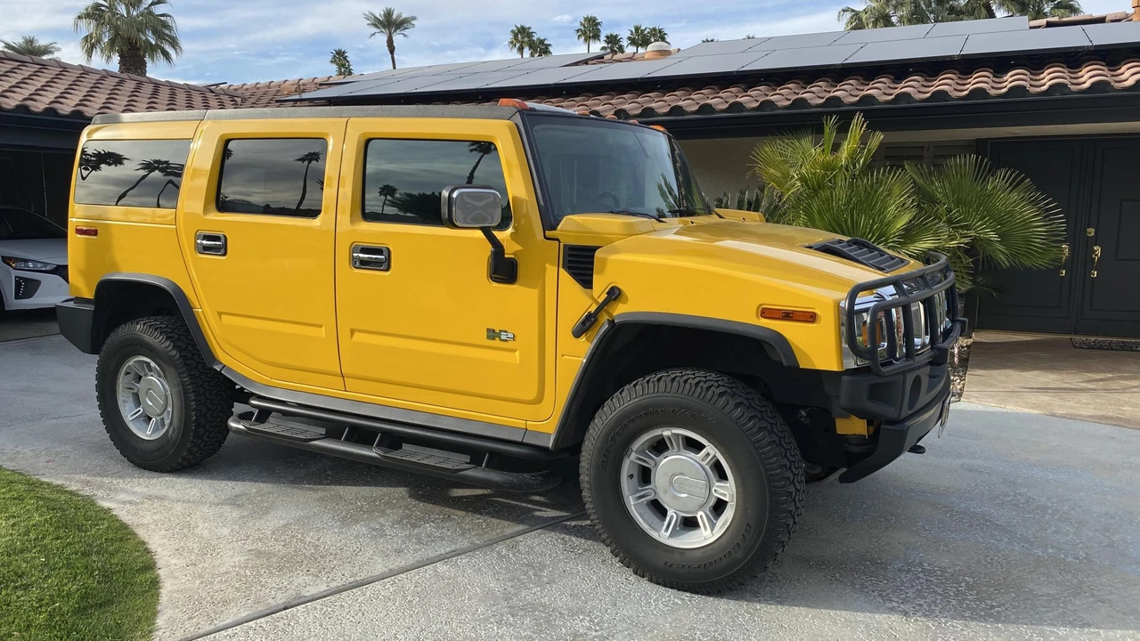 2003 Hummer Hummer H2 - Image 4 of 31