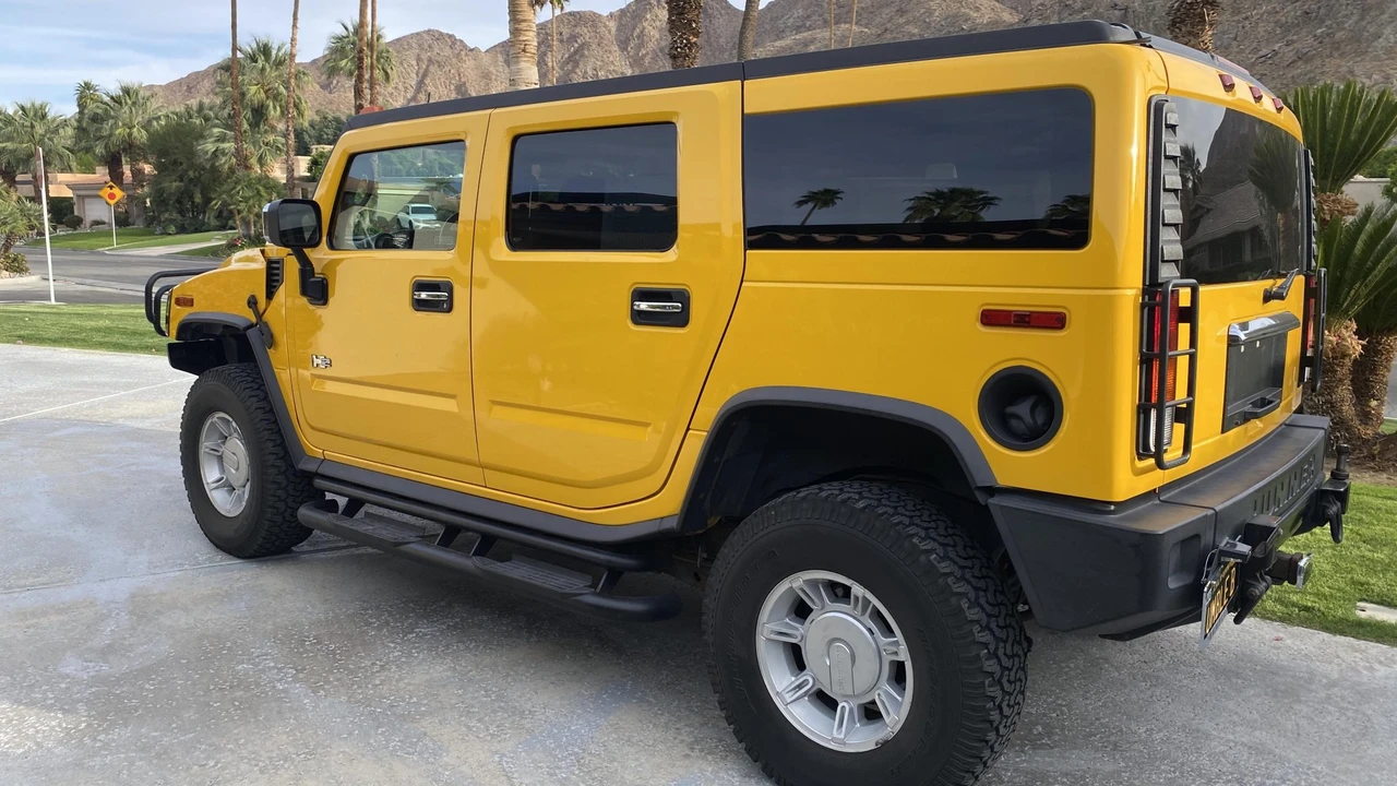 2003 Hummer Hummer H2 - Image 3 of 31