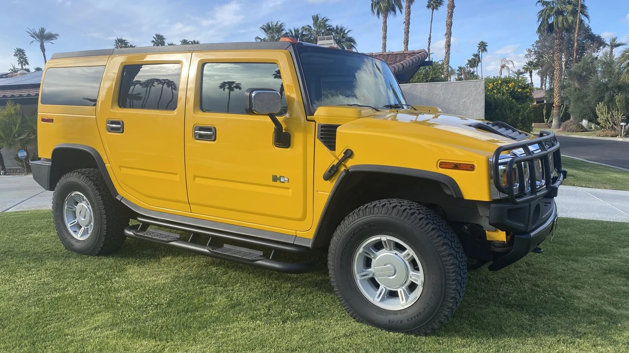 2003 Hummer Hummer H2 - Image 10 of 31