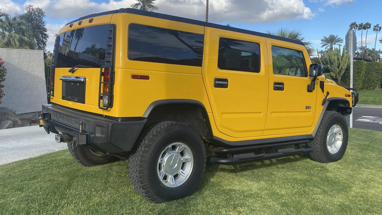 2003 Hummer Hummer H2 - Image 9 of 31